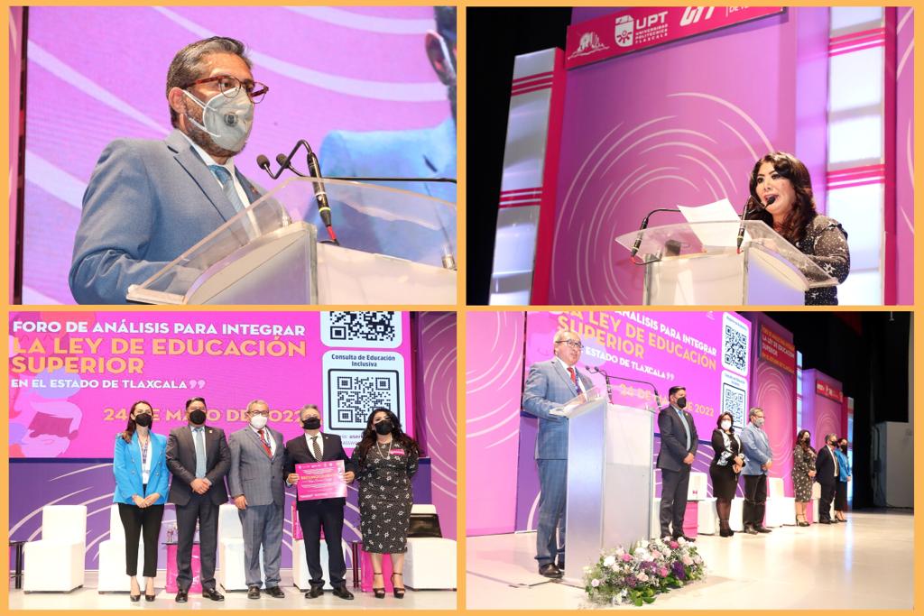 Efectúan en la UATx foro sobre Ley de Educación Superior de Tlaxcala